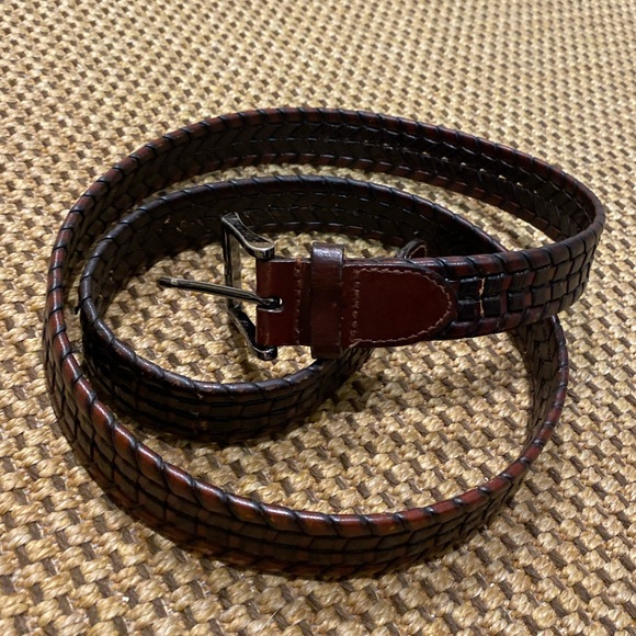 Genuine Leather With Bonded Lacing - Picture 3 of 15